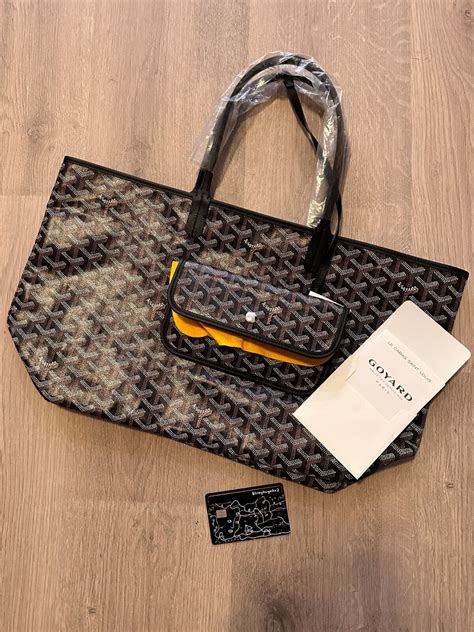 goyard dust bag|the real goyard bag.